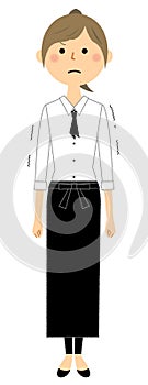 Regrettable cafe staff