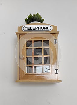 Cafe wall decoration today