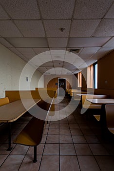 Cafeteria with Seats - Veterans Affairs Medical Center - Pittsburgh, Pennsylvania