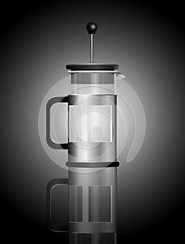 Cafetiere. photo
