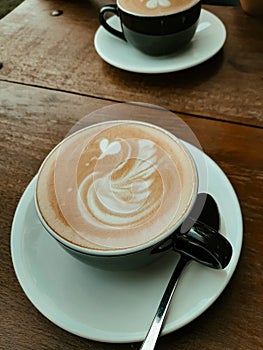 CaffÃ¨e latte philosophy photo