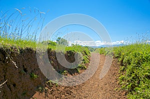 Caffarella trail, Roma, Italy