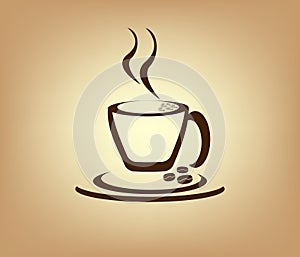 Caffe Logo Design enjoyment