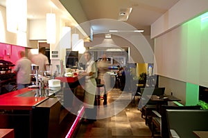 Caffe restaurant 2 photo