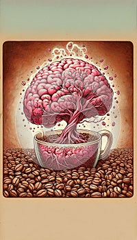 Caffeine, through antagonism of ARs, affects brain functions such as sleep, cognition, learning, and memory