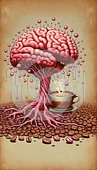 Caffeine, through antagonism of ARs, affects brain functions such as sleep, cognition, learning, and memory