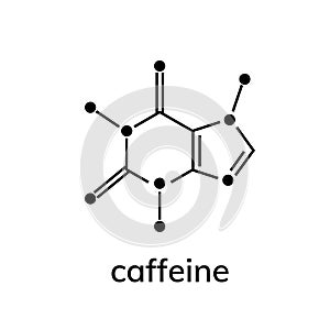 Caffeine chemical formula