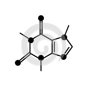 Caffeine chemical formula