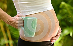 Caffeine or coffee during pregnancy photo