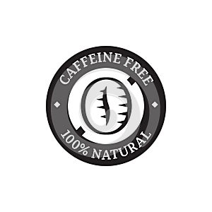 Caffeine Free Icon