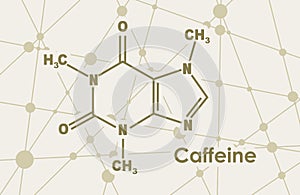 Caffeine molecular formula