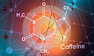 Caffeine molecular formula