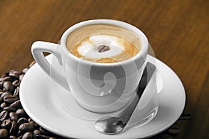 CaffÃÂ¨ macchiato espresso photo