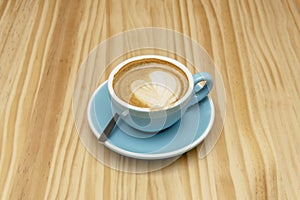 CafÃÂ© con leche is a common coffee drink throughout Spain and Latin America photo