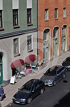 CafÃÂ© visitors