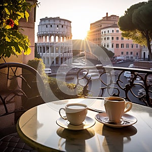 CafÃ© Euphoria: Morning Coffee in an Enchanting Corner of Rome