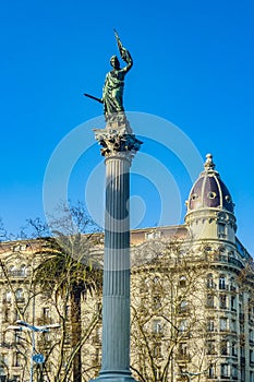 Cagancha Square Montevideo Uruguay