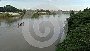 The Cagayan de Oro river and the third bridge