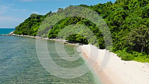 Cagbuli Island in El Nido, Palawan. Philippines.