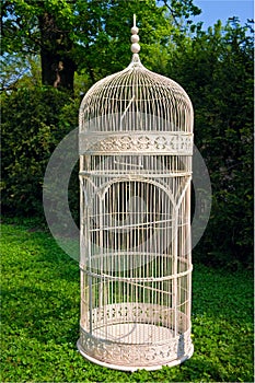 Cage for birds