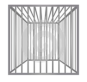 Cage metal bars