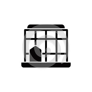 Cage, rodent icon. Simple elements of animals store icons for ui and ux, website or mobile application