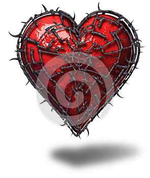 Caged Heart