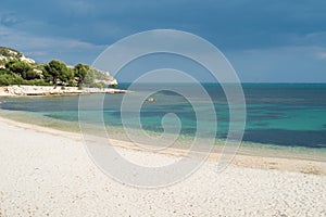 Cagliari beach photo