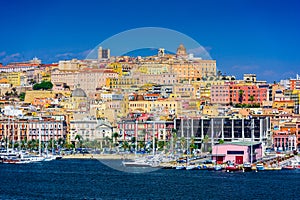 Cagliari Cityscape