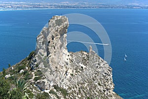 Cagliari gulf. Cagliari (Sardinia - Italy)