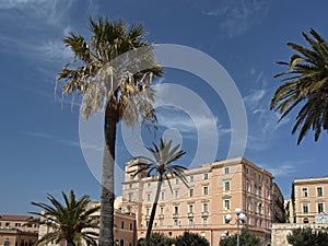 Cagliari, Palazzo Boyle, Sardinia, Italy photo