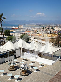 Cagliari panorama