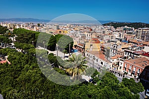 Cagliari panoramic view