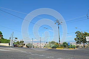 Cagliari roundabout