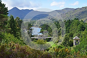 Caha Mountains From Garinish Island photo