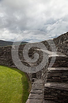 Cahergal ring fort, Ireland