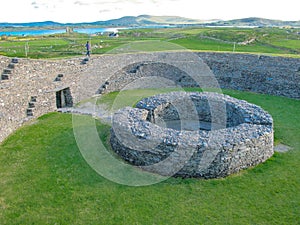 Cahergal Stone fort County Kerry Ireland