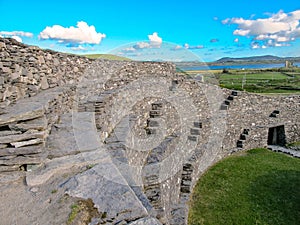 Cahergal Stone fort County Kerry Ireland