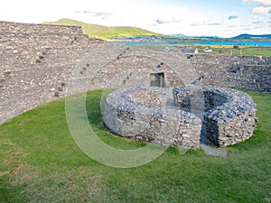 Cahergal Stone fort County Kerry Ireland