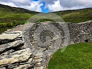 Cahergal Stone fort County Kerry Ireland