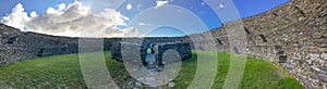 Cahergal Stone fort County Kerry Ireland