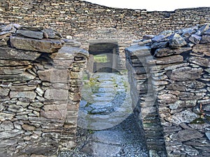 Cahergal Stone fort County Kerry Ireland