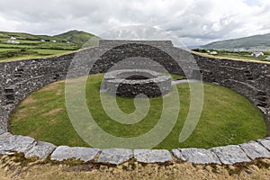 Cahergall Stone Fort - Cahirsiveen - Ireland