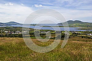 Cahersiveen sea landscape in Co.Kerry.