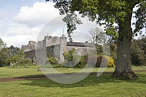 Cahir Castle grounds, Cahir, Co Tipperary