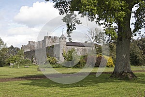 Cahir Castle grounds, Cahir, Co Tipperary photo