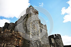 Cahir Castle in Ireland