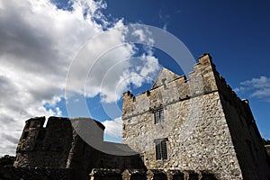 Cahir Castle in Ireland