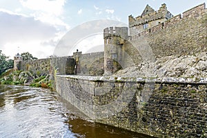 Cahir castle in Ireland photo