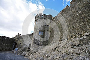 Cahir Castle in Ireland